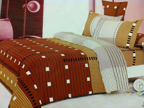 BRAND NEW 6 Piece -Super Soft Cotton Feel lovely queen bed duvet set ******