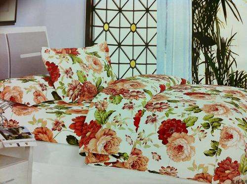 BRAND NEW 6 Piece -Super Soft Cotton Feel lovely queen bed duvet set ******