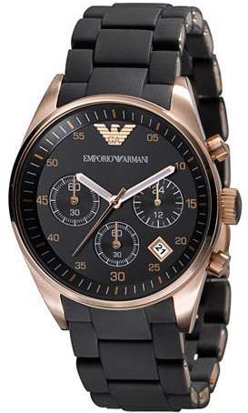 Emporio Armani Gold-Tone Ladies Watch AR5906