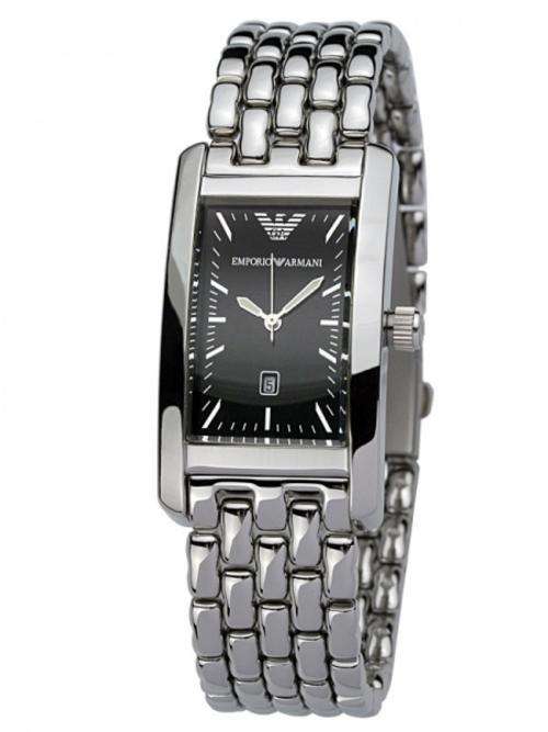 Emporio Armani AR0115 - Mens Classic Stainless Steel Designer Watch