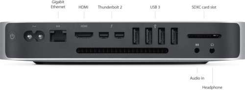 Mac Mini 2.6GHZ/8GB/1TB