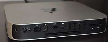 Mac Mini 2.5HGz i5 4GB