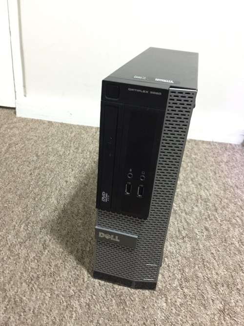 Mini Media Computer - Dell Optiplex 3020 i3 SSD 8GB RAM