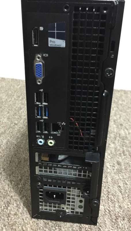 Mini Media Computer - Dell Optiplex 3020 i3 SSD 8GB RAM