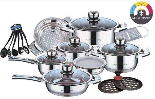22 Pcs AepenHof cookware sets