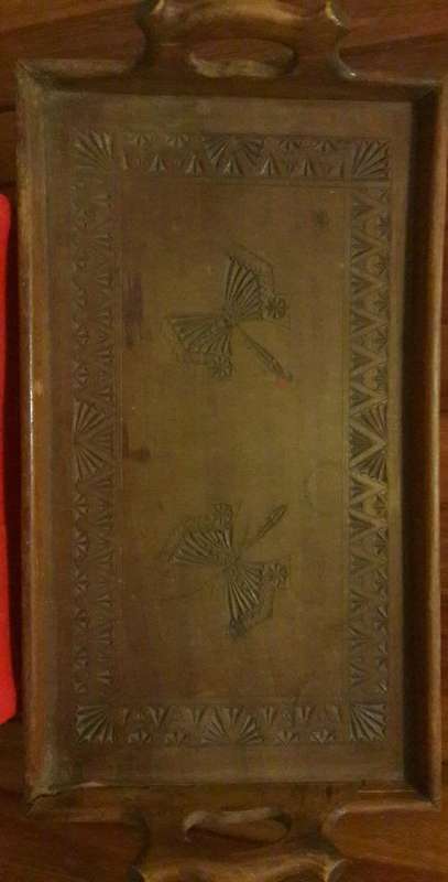 Wooden Tray