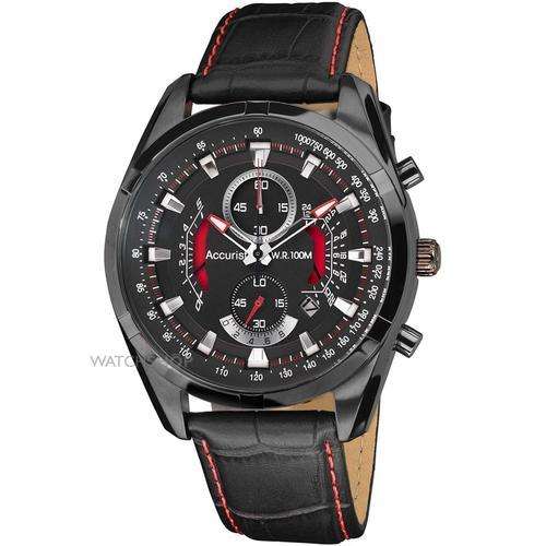 ACCURIST MEN'S LONDON CHRONOGRAPH WATCH