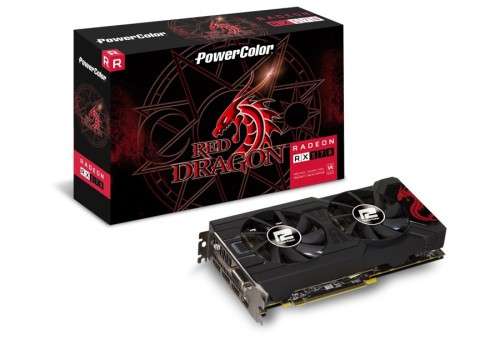 Powercolor RX 570 Red Dragon OC 4GB GDDR5