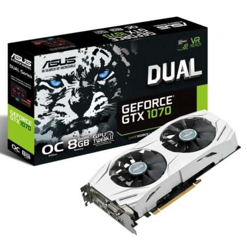 ASUS GTX 1070 Dual OC 8GB GDDR5