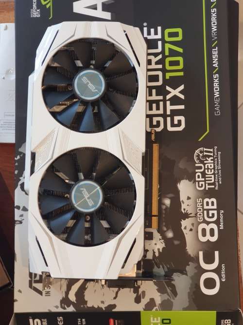 ASUS GTX 1070 Dual OC 8GB GDDR5