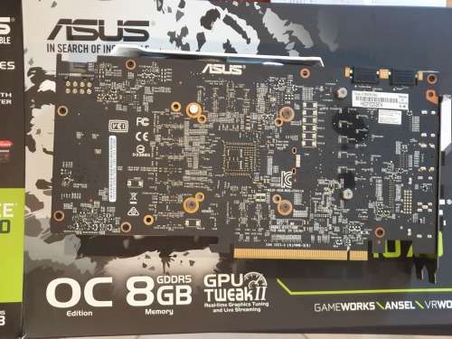 ASUS GTX 1070 Dual OC 8GB GDDR5