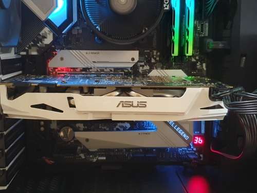 ASUS GTX 1070 Dual OC 8GB GDDR5