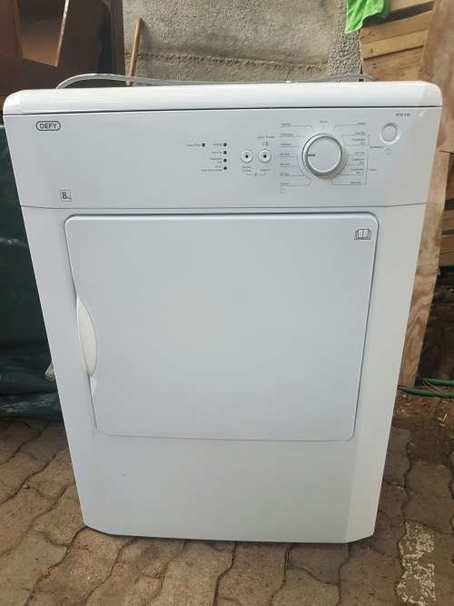 Tumble Dryer - Defy DTD310 - White - 8 kg