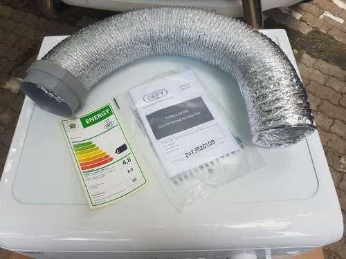 Tumble Dryer - Defy DTD310 - White - 8 kg