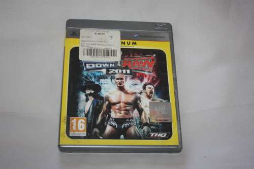Smackdown vs Raw 2011 PS3 Platinum Game