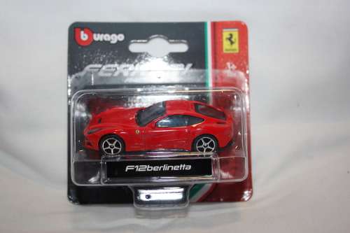 Ferrari F12 Berlinetta Race & Play Die Cast Model