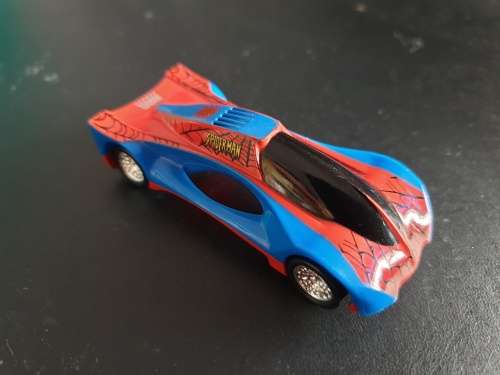 Majorette Spiderman Car