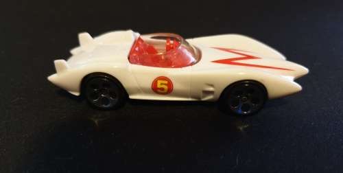 Hot Wheels Mach 5 Toy Car