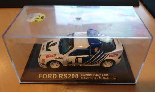 Ford RS200 Rally Car