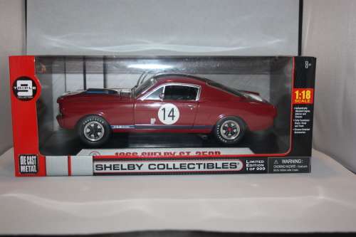 Ford Shelby Mustang GT350R 1966 1/18
