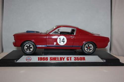 Ford Shelby Mustang GT350R 1966 1/18