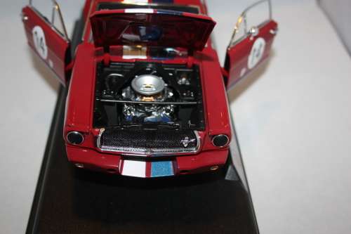 Ford Shelby Mustang GT350R 1966 1/18