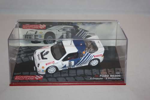 Ford RS200 1986