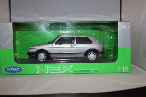 Welly 1/18 Volkswagen Golf GTI Mk1 Pirelli Version