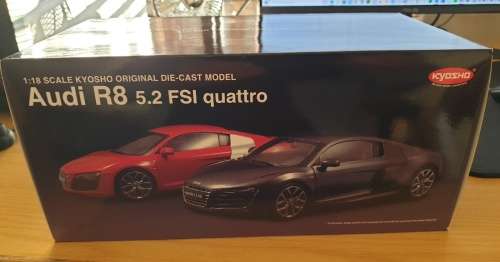 1/18 Kyosho Audi R8