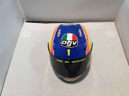 Valentino Rossi Helmet - MotoGP Sepang 2005