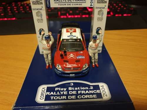 Citroen Xsara WRC #3 2004