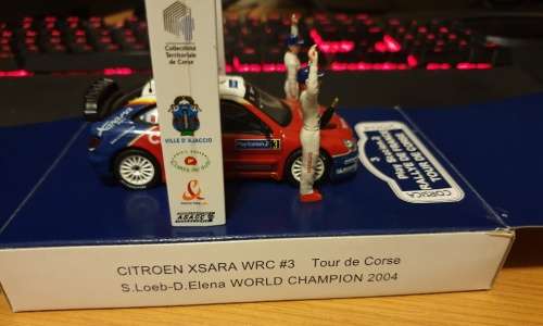 Citroen Xsara WRC #3 2004