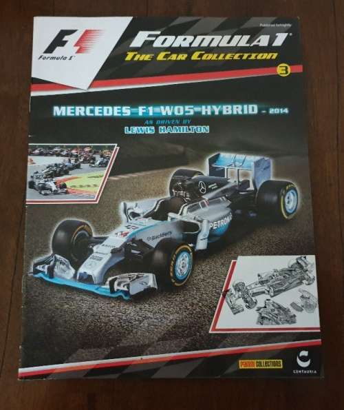 Mercedes F1 W05 Hybrid