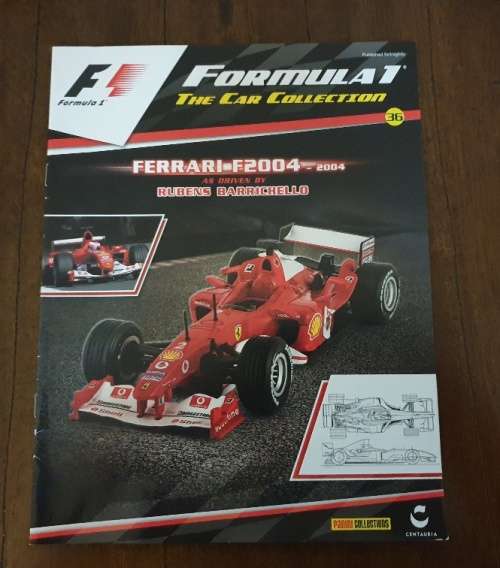 Ferrari F2004