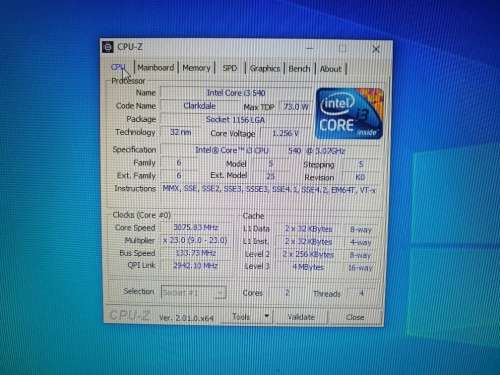 Intel i3 Computer