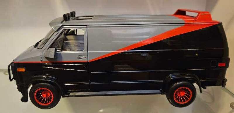Hot Wheels A-Team Van