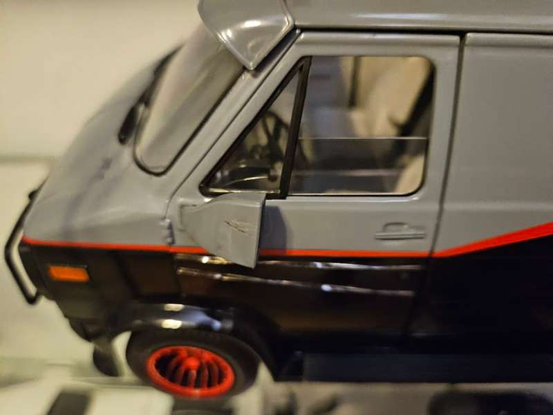 Hot Wheels A-Team Van
