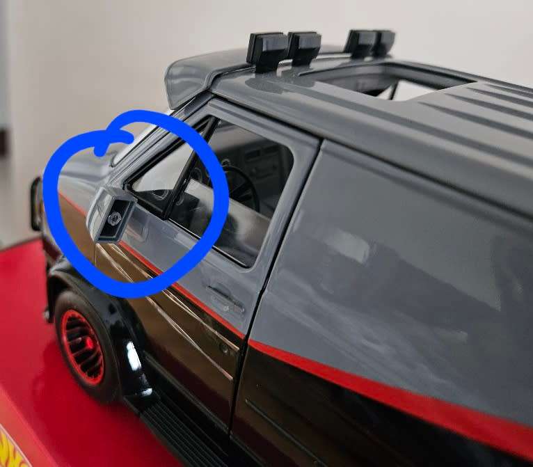 Hot Wheels A-Team Van