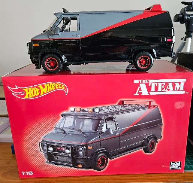 Hot Wheels A-Team Van