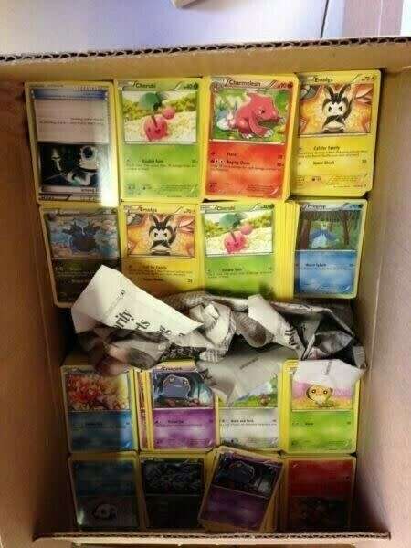 Pokemon 100 CARD LOT  GUARANTEED 1 GX or EX + MEGA HYPER RARES and HOLOS