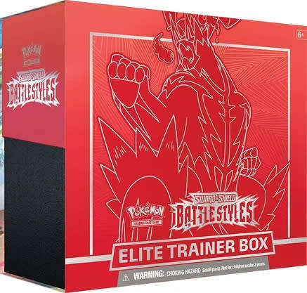 Pokemon Battle Styles Elite Trainer Box