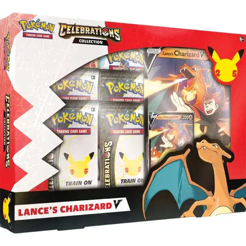 Pokemon Celebrations Collection | Lances Charizard V