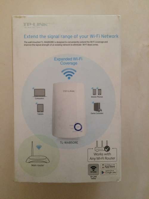 TP-Linkrange extender