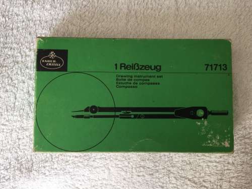 Faber Castell ReiBzeug 71713 Perfect condition!