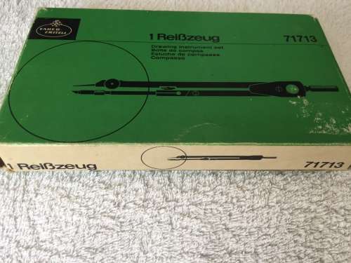 Faber Castell ReiBzeug 71713 Perfect condition!