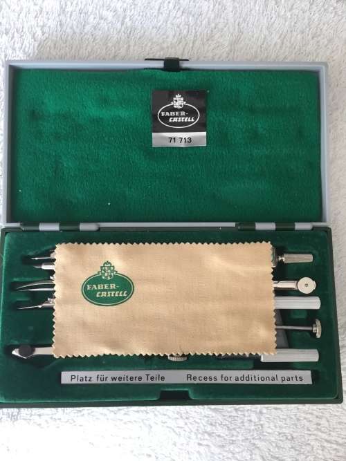 Faber Castell ReiBzeug 71713 Perfect condition!