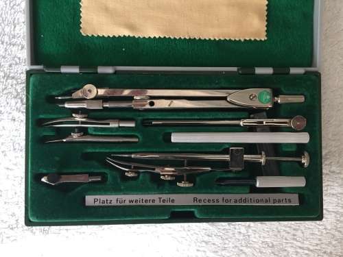 Faber Castell ReiBzeug 71713 Perfect condition!