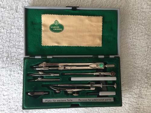 Faber Castell ReiBzeug 71713 Perfect condition!