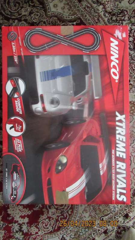 Ninco, Extreme Rivals slot cars.