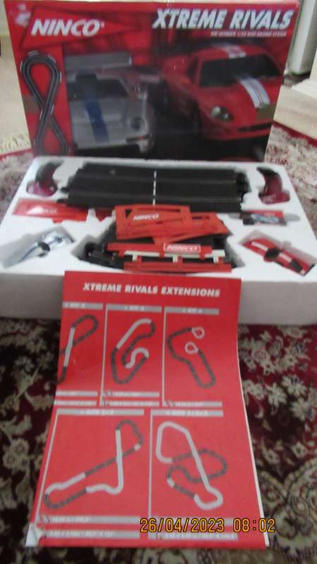 Ninco, Extreme Rivals slot cars.